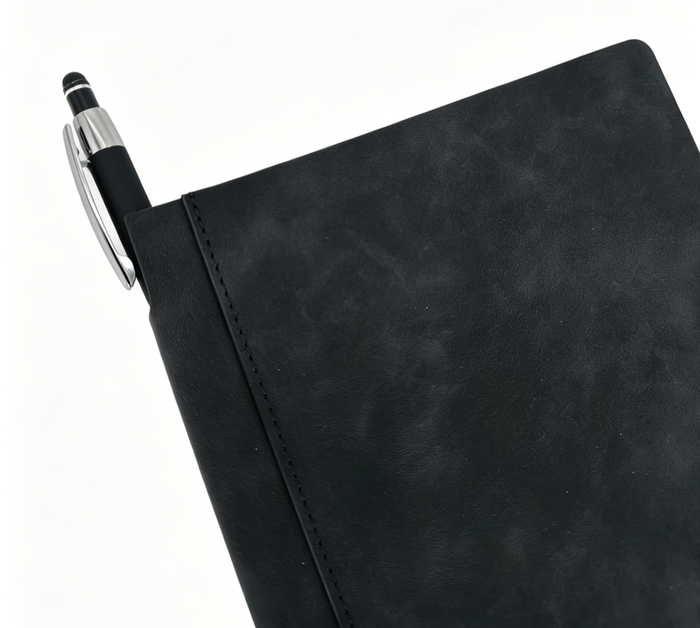 Custom SoftTouch Notebook - Deboss