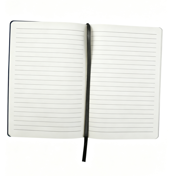 Custom SoftTouch Notebook - Deboss