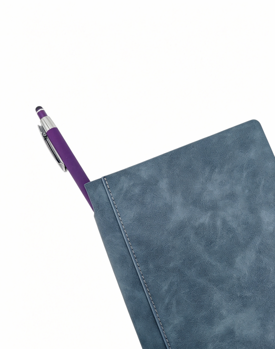 Custom SoftTouch Notebook - Deboss
