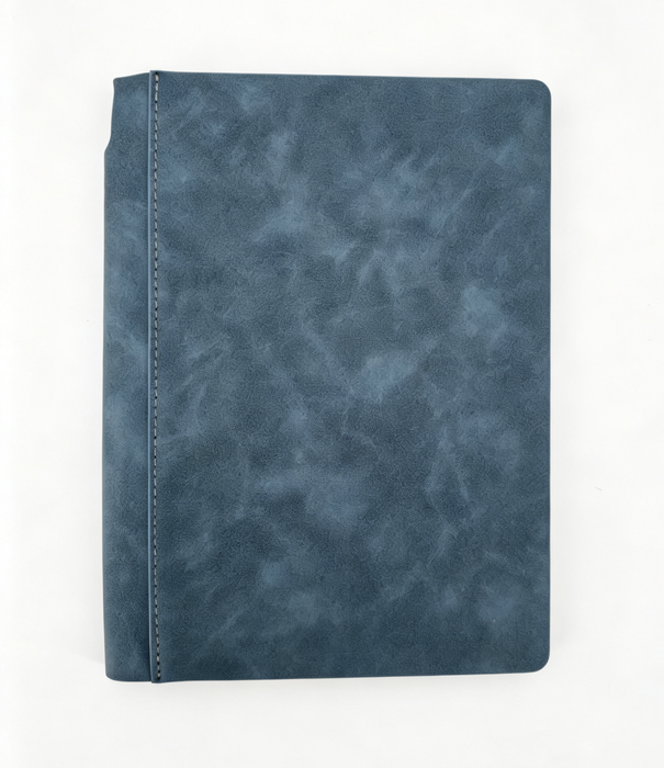 Custom SoftTouch Notebook - Deboss