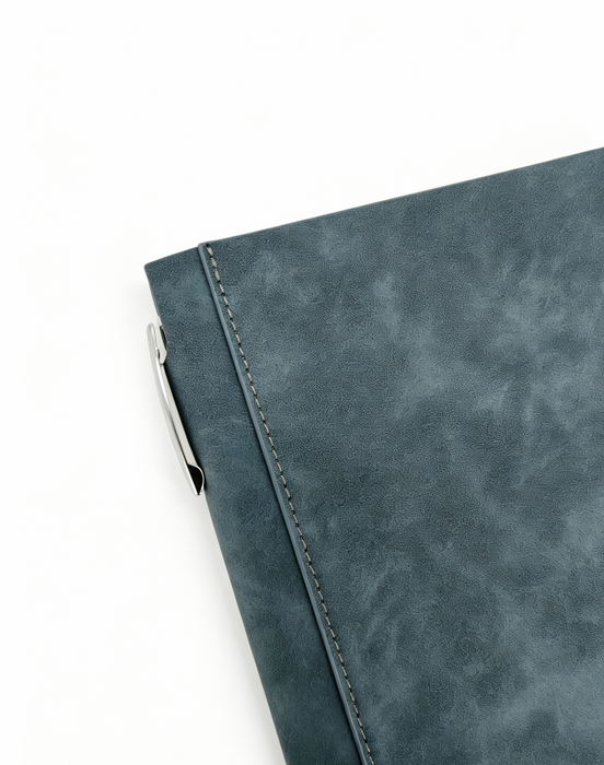 Custom SoftTouch Notebook - Deboss