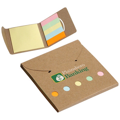 Custom Square Sticky Flag Jotters