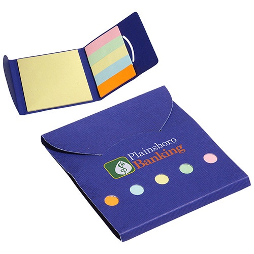 Custom Square Sticky Flag Jotters