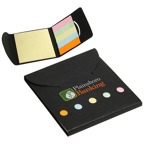 Custom Square Sticky Flag Jotters