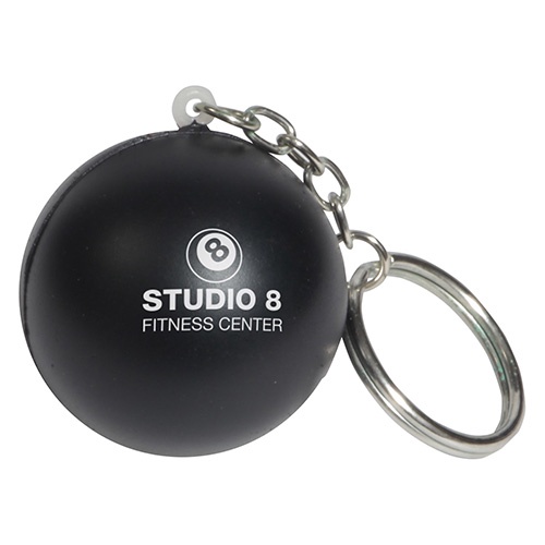 Custom Stress Ball Key Chains
