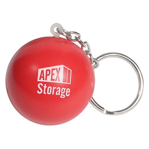 Custom Stress Ball Key Chains