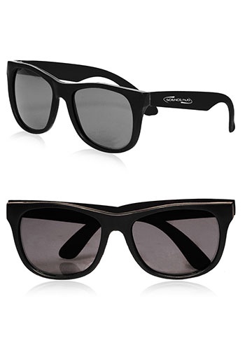 Custom Two-Tone Sunglasses