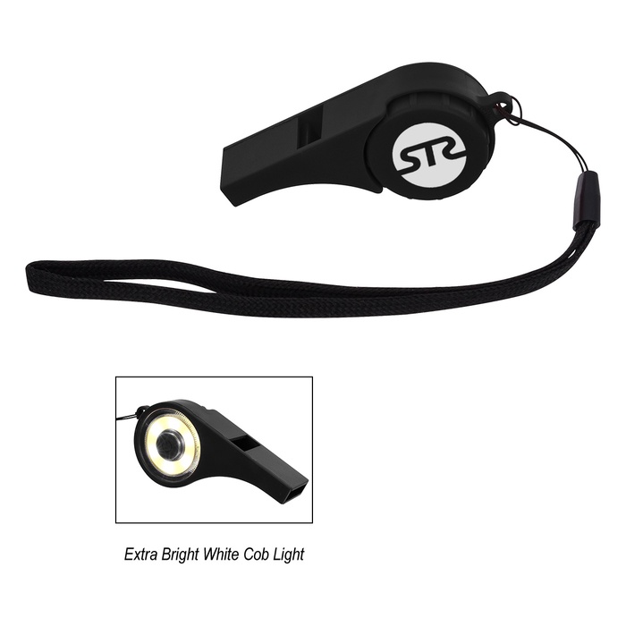 Custom Safety Light-Up Whistles