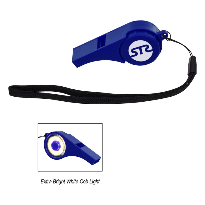 Custom Safety Light-Up Whistles