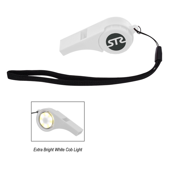 Custom Safety Light-Up Whistles