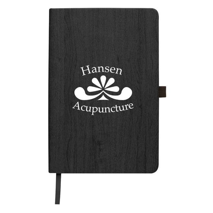 Custom Woodgrain Look Notebook