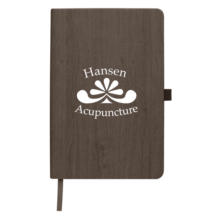 Custom Woodgrain Look Notebook