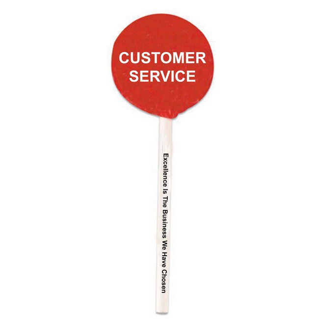 Customer Service Lollipops