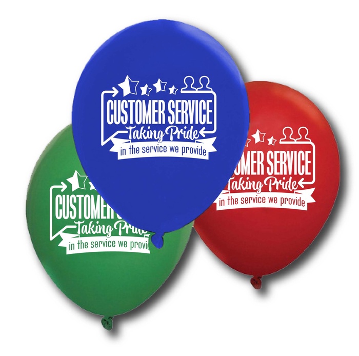 Customer Service Week Celebration Balloons