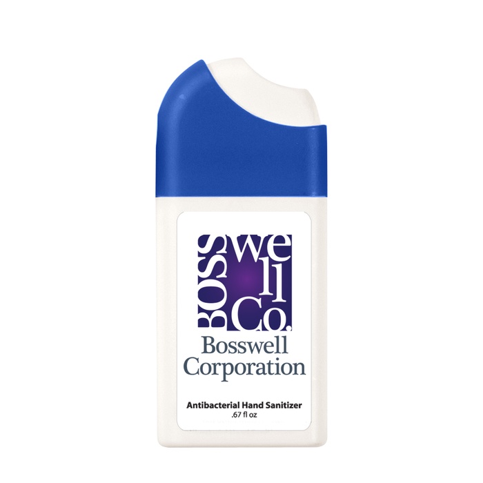 Customized Misting Hand Sanitizer Spray - .67 oz.