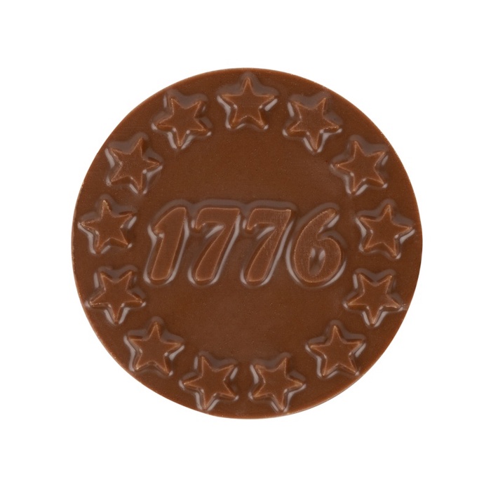 America 250- 2oz Molded Milk Chocolate Box