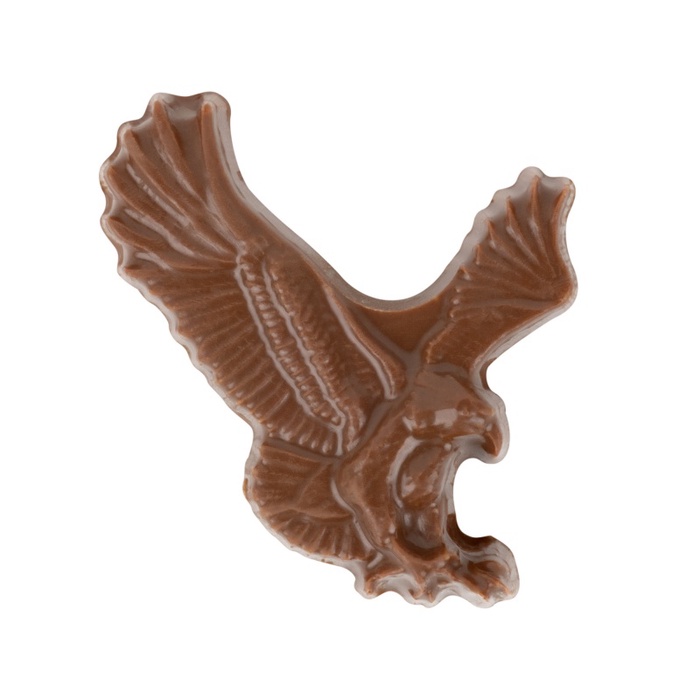 America 250- 2oz Molded Milk Chocolate Box