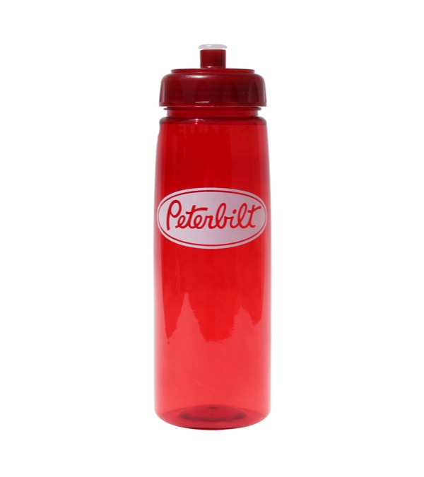 30 oz. Poly-Saver PET Bottle with Push 'n Pull Cap