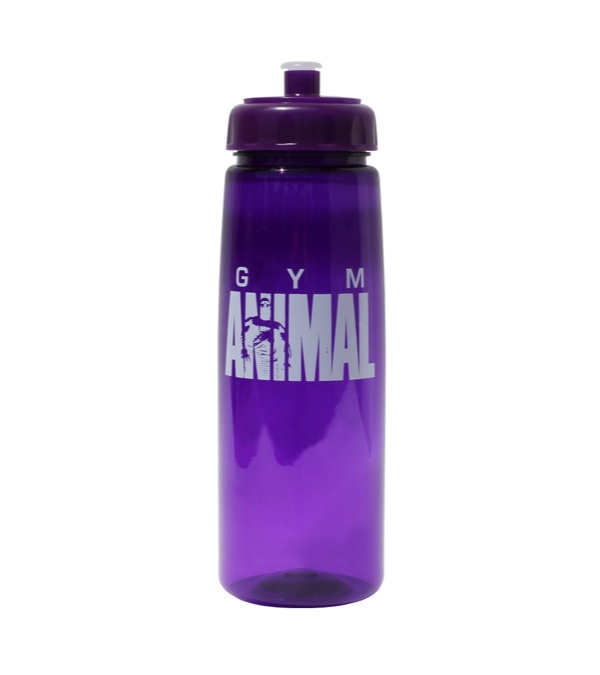 30 oz. Poly-Saver PET Bottle with Push 'n Pull Cap