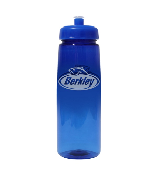 30 oz. Poly-Saver PET Bottle with Push 'n Pull Cap