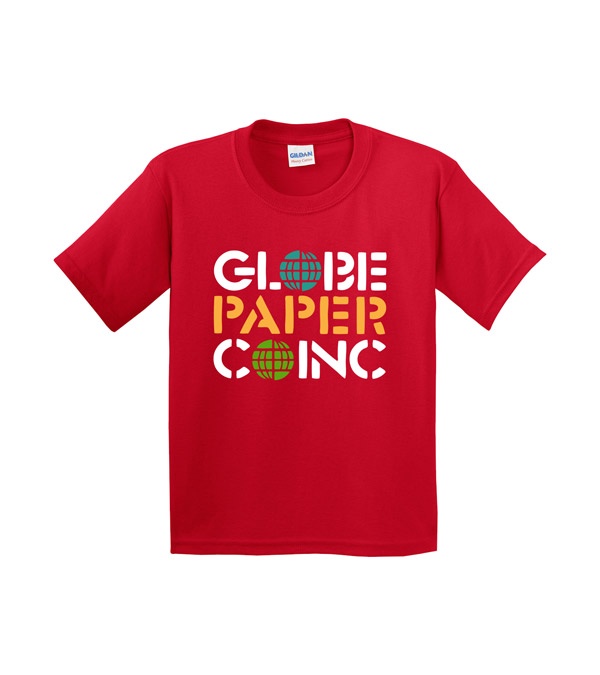Gildan Youth Heavy Cotton T-shirt - Screen Print
