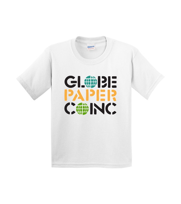 Gildan Youth Heavy Cotton T-shirt - Screen Print