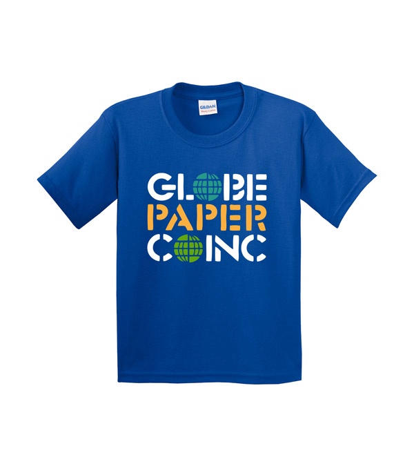 Gildan Youth Heavy Cotton T-shirt - Screen Print