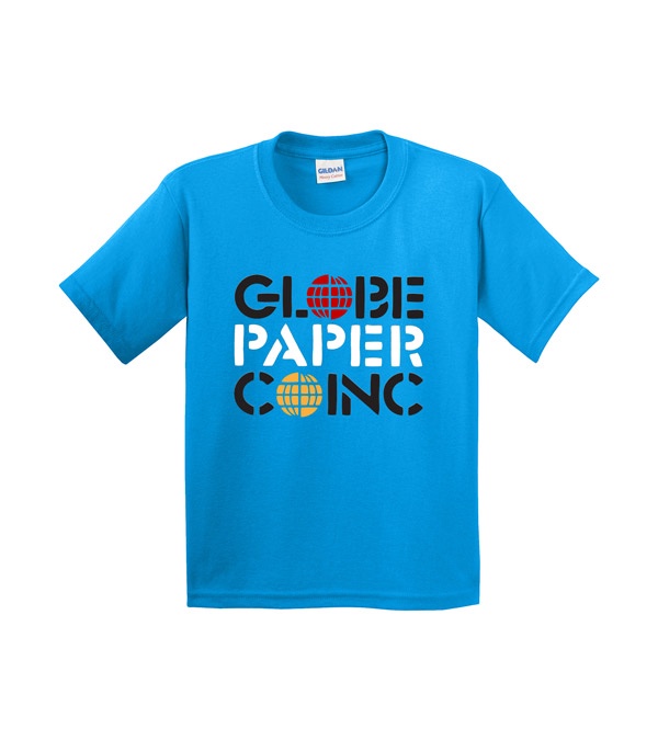 Gildan Youth Heavy Cotton T-shirt - Screen Print