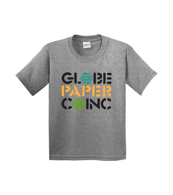 Gildan Youth Heavy Cotton T-shirt - Screen Print