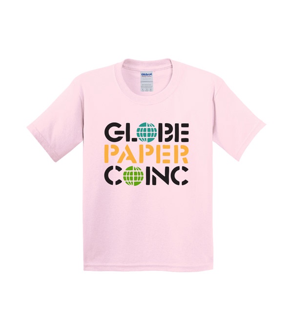 Gildan Youth Heavy Cotton T-shirt - Screen Print