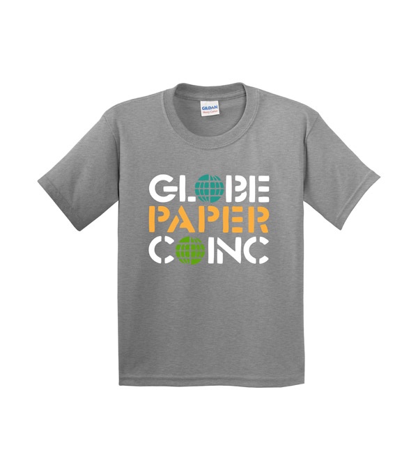 Gildan Youth Heavy Cotton T-shirt - Screen Print