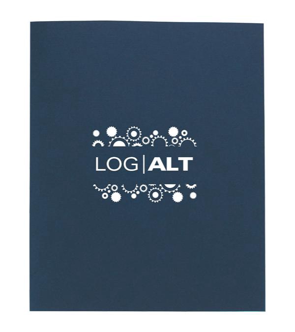 Linen Paper Folder