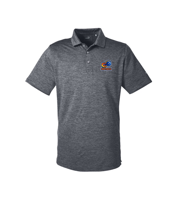 Puma Golf Men's Icon Heather Polo - Embroidery