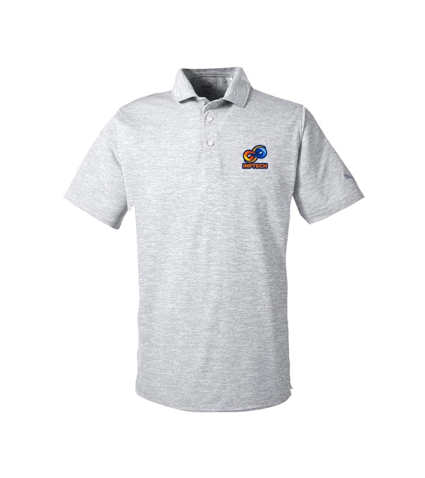 Puma Golf Men's Icon Heather Polo - Embroidery