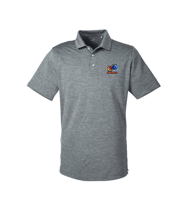 Puma Golf Men's Icon Heather Polo - Embroidery
