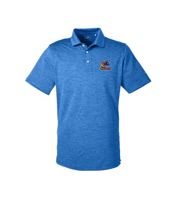 Puma Golf Men's Icon Heather Polo - Embroidery