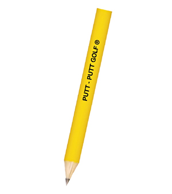 Round Golf Pencil