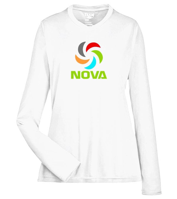 Team 365® Ladies Zone Performance Long-Sleeve T-Shirt