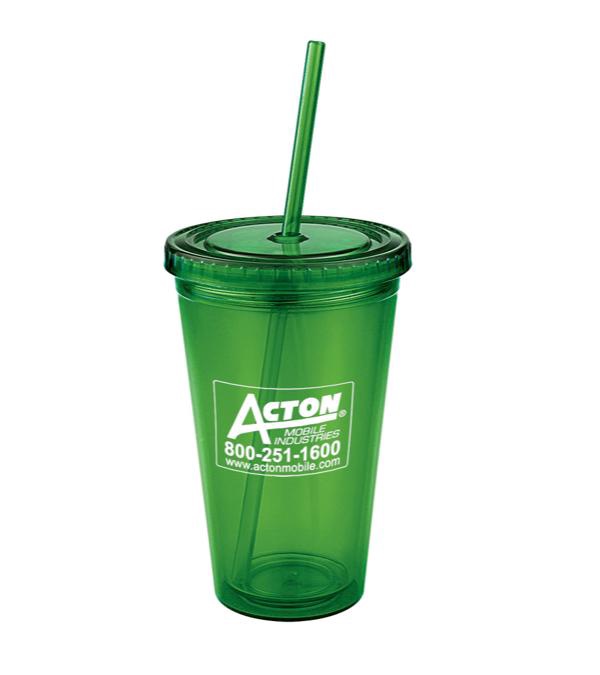 16 oz. Victory Acrylic Tumbler