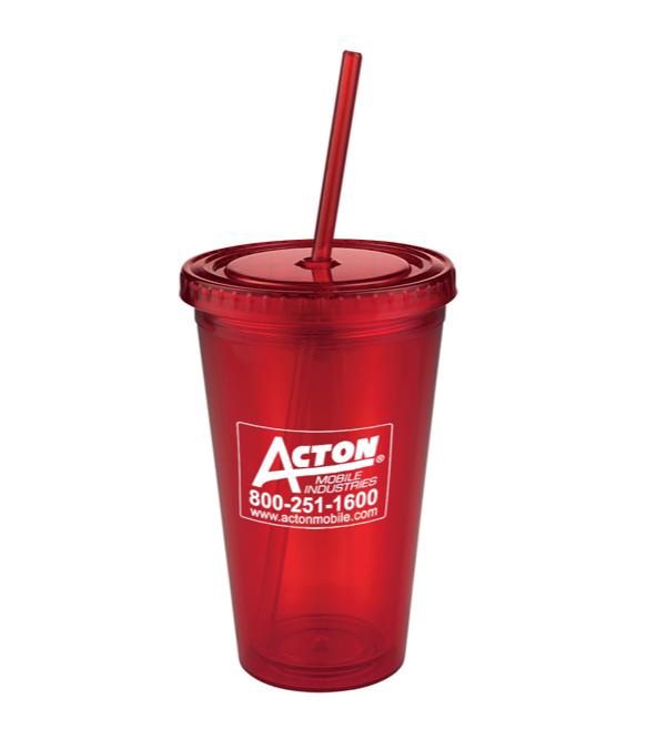 16 oz. Victory Acrylic Tumbler