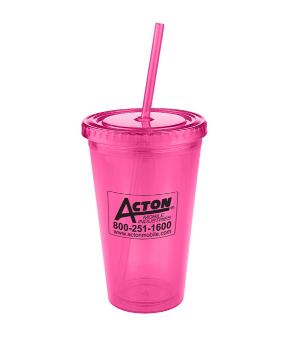 16 oz. Victory Acrylic Tumbler