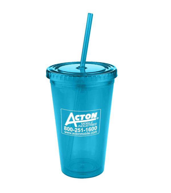 16 oz. Victory Acrylic Tumbler