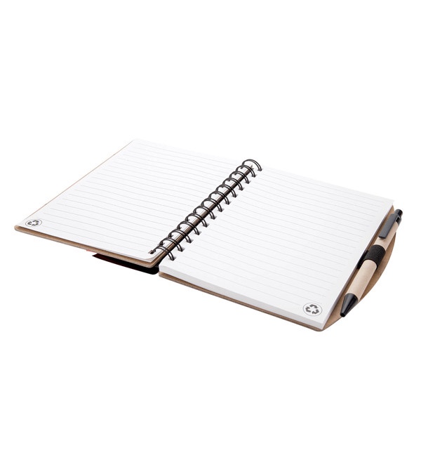 Broome Junior Notebook with Pen Flags & Sticky Notes
