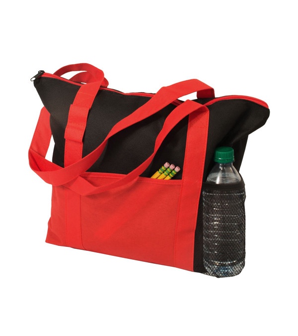 Poly Pro Pocket Tote - Full color