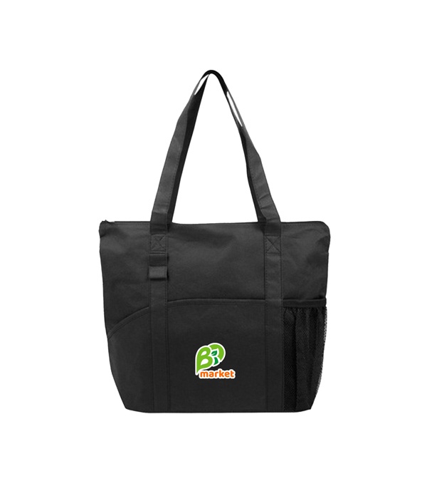 Poly Pro Pocket Tote - Full color