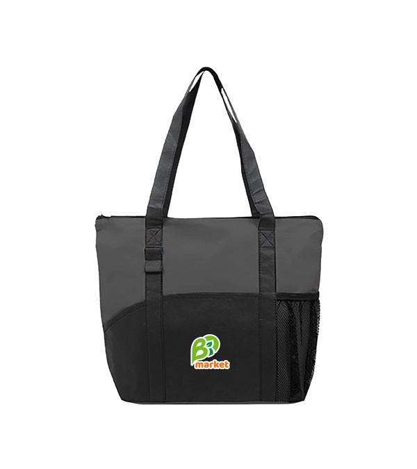 Poly Pro Pocket Tote - Full color
