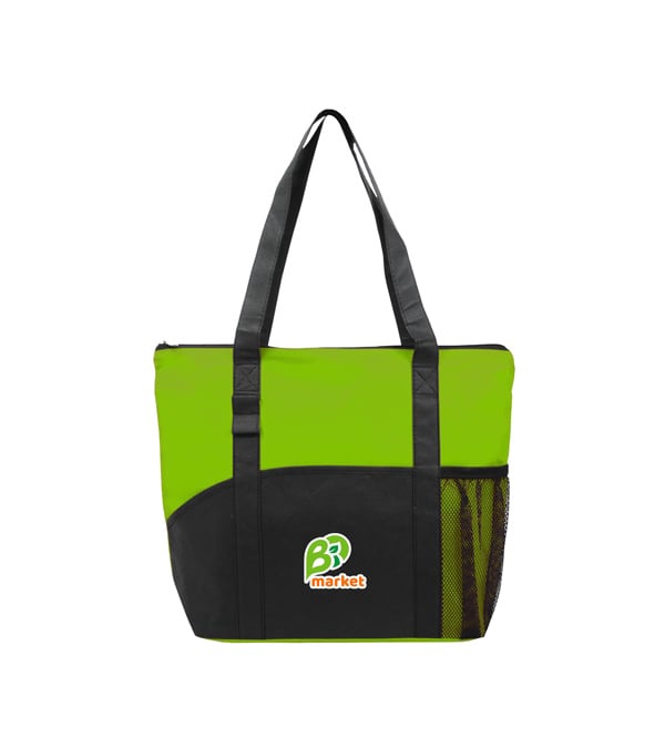 Poly Pro Pocket Tote - Full color