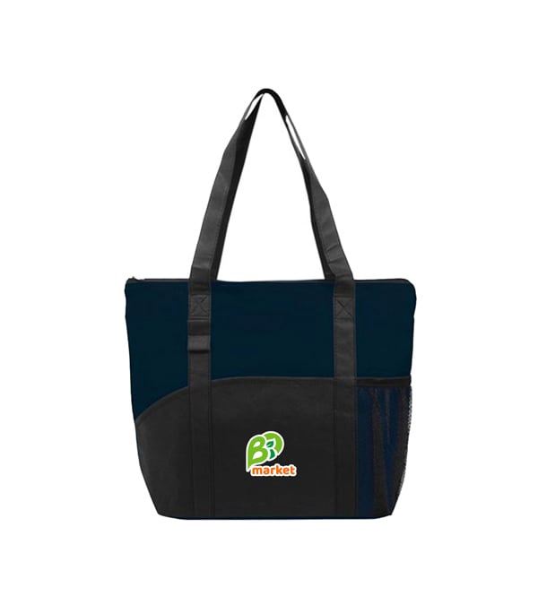 Poly Pro Pocket Tote - Full color