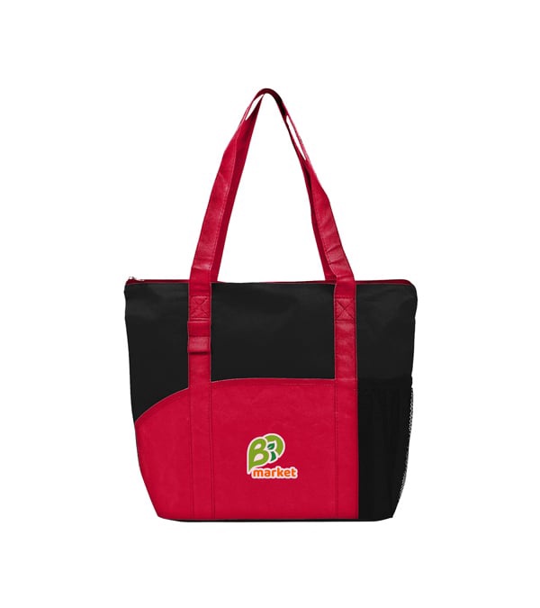 Poly Pro Pocket Tote - Full color