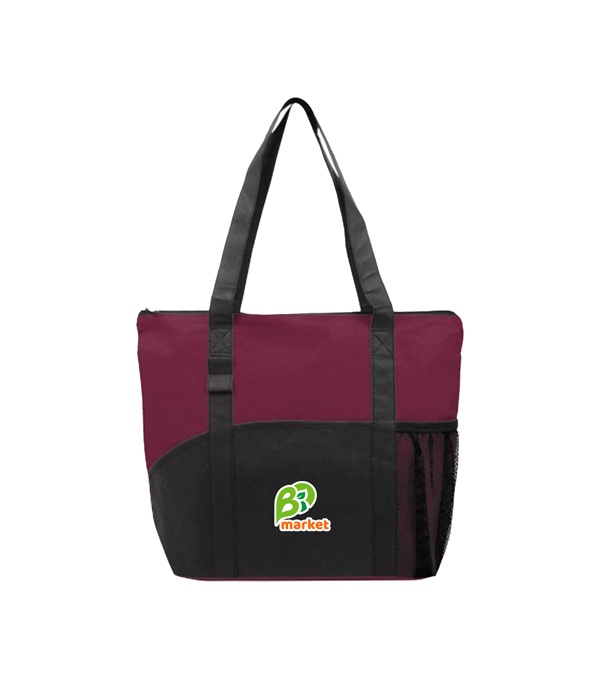 Poly Pro Pocket Tote - Full color
